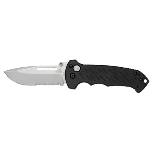 06 Manual Combat Folder, Serrated - Box