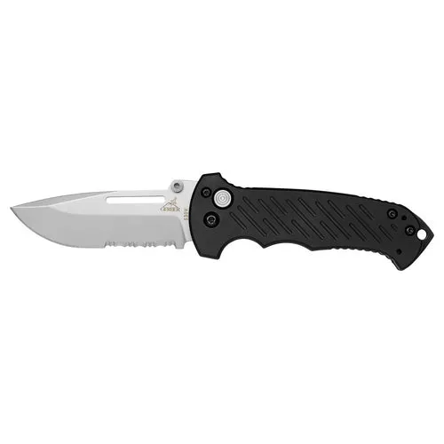 06 Manual Combat Folder, Serrated - Box