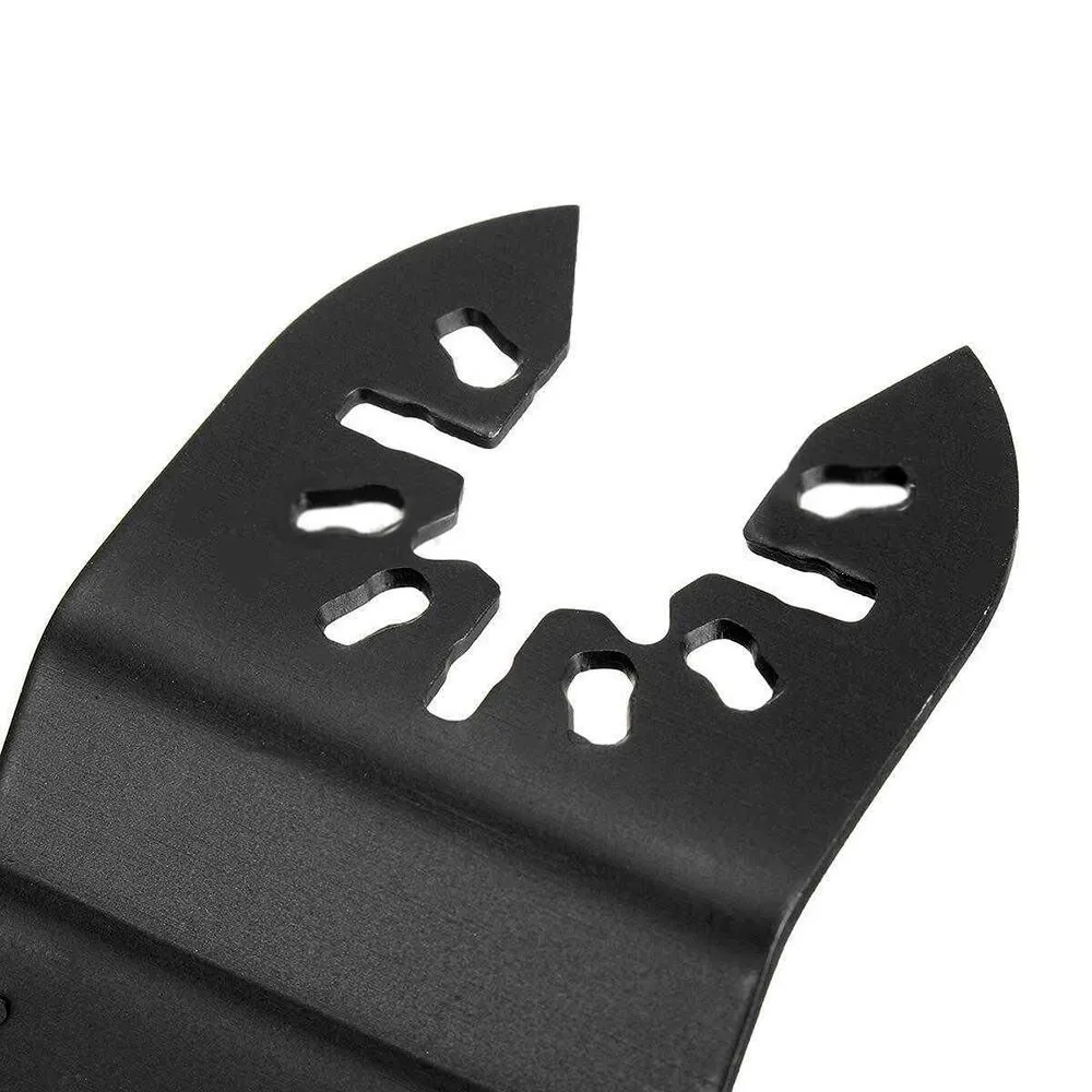 100 pcs Wood Oscillating Multitool Saw Blade Set Fits Fein Multimaster Porter Cable Black & Decker Bosch Dremel Craftsman Ridgid Ryobi Makita Milwaukee Dewalt Rockwell