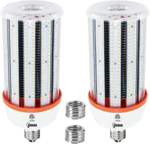 1200W Equivalent LED Corn Light Bulb, 120W Led Corn Bulb 5000K Daylight White,High Bay Lighting 18000 Lumen, E26/E39 Base LED Bulbs, Large Area Lights for Outdoor Indoor Warehouse Garage Offices
