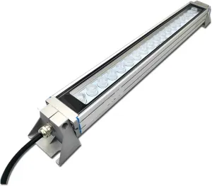 12W 24V/220V Led Panel Working Light CNC Machine Work Tool Lighting Illumination Light Waterproof IP67(AC 220V)
