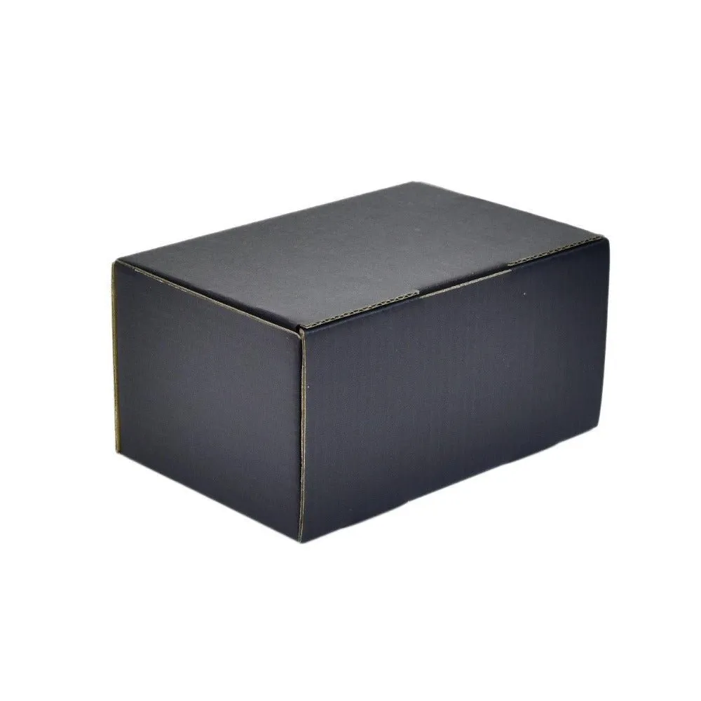 150 x 100 x 75mm Die Cut Black Mailing Box B54