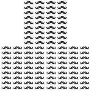 150pcs Depilation Nose Diy Facial Women Removal Sticker Fake Waxing Face Nasal Wax Guard Protectors Tool Kit Guards for Removers Mustaches Cleaning