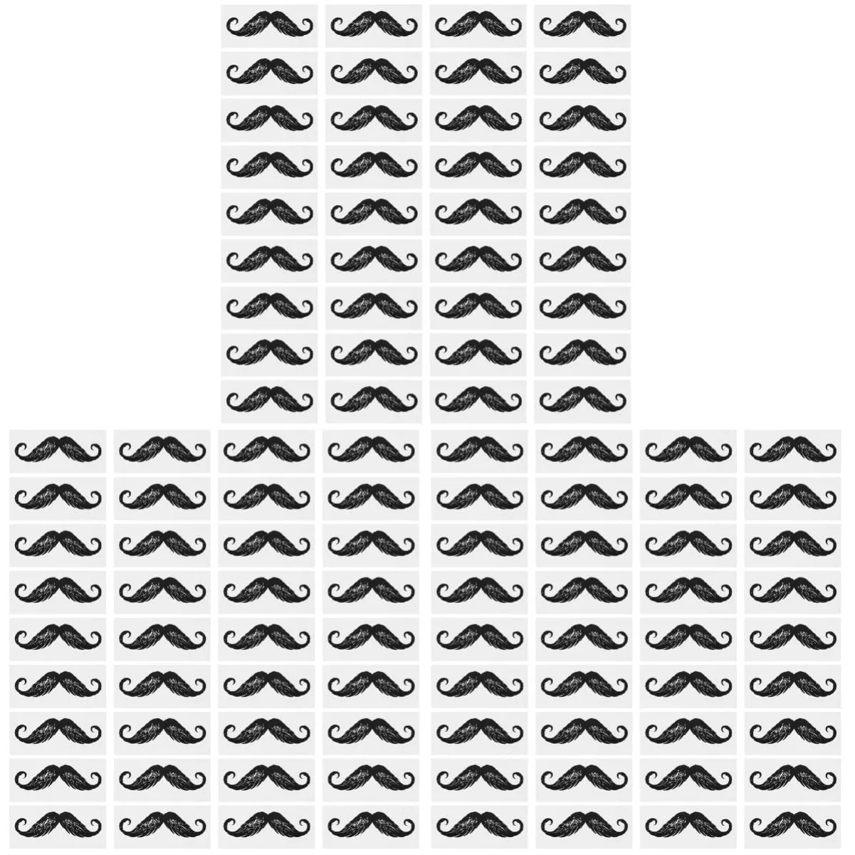 150pcs Depilation Nose Diy Facial Women Removal Sticker Fake Waxing Face Nasal Wax Guard Protectors Tool Kit Guards for Removers Mustaches Cleaning