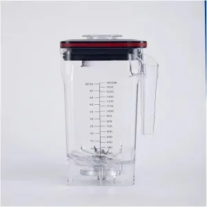 1600ml Blender Cover blade cup Body。Compatible For Blendtec 1020。Smoothie Machine Accessories Blender Accessory Cup