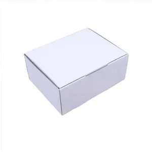180 x 150 x 80mm Die cut White Mailing Box B247