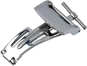 18mm Watch Accessories Butterfly Buckle For AP Royal Oak Series Leather Rubber Strap Clasp Stainless Steel Folding Buckle