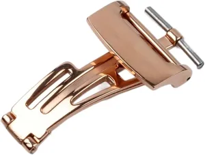 18mm Watch Accessories Butterfly Buckle For AP Royal Oak Series Leather Rubber Strap Clasp Stainless Steel Folding Buckle