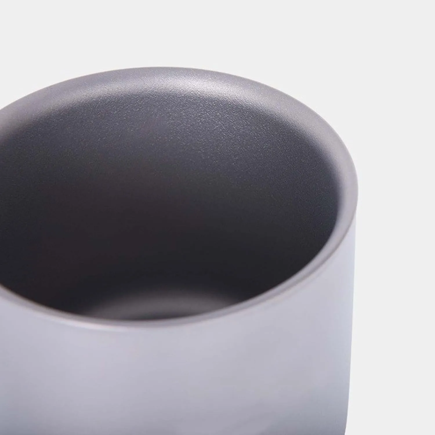 1PC pure titanium outdoor tea cup 125ml double layer water cup camping coffee cup