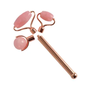 1set Natural Jade Face Massage Roller Rod Tool for Home Travel Smooth for Easy Cleaning for Face Neck and Back Massage