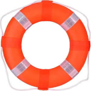 20 Inch Safety Life Preserver Ring Buoy for Swimming, Swim Foam Ring - Pool Safety Throw Rings, Rescue Lifeguard Wall Decoration