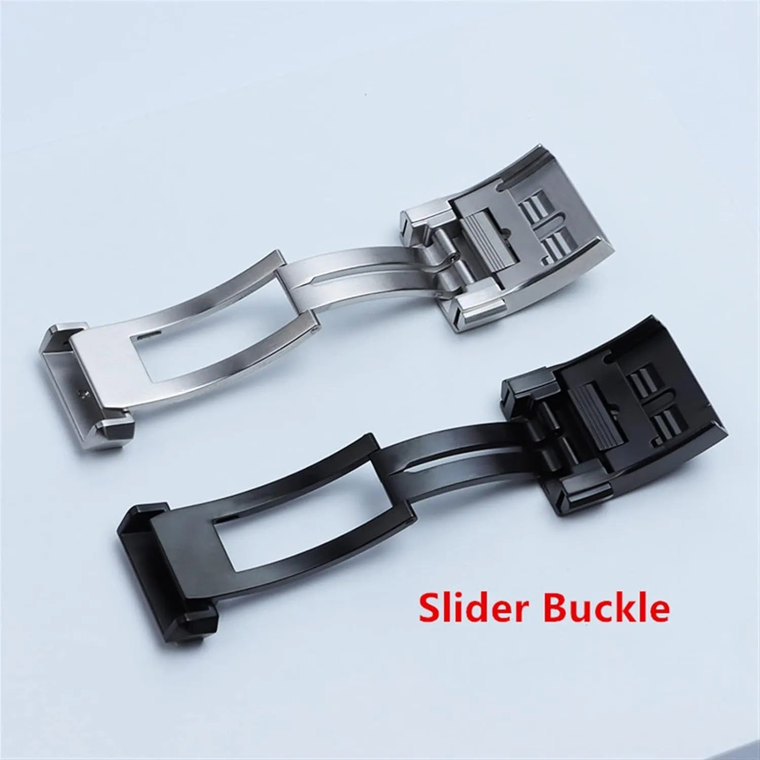 20mm Stainless Steel Buckle For Breitling Classic clasp 1884 Men Rubber Silicone Strap Adjusted Folding Buckle