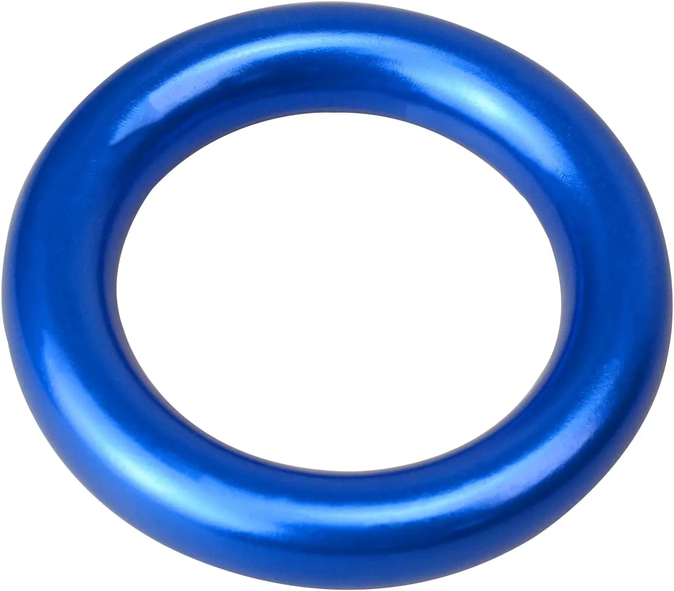 25kN Rappel Ring, Aluminum Climbing O-Ring, High Strength Durable Tension Ring for Rock Climbing Arborist Hammock Rescue Slackline Rigging Tree Climbing Rappelling