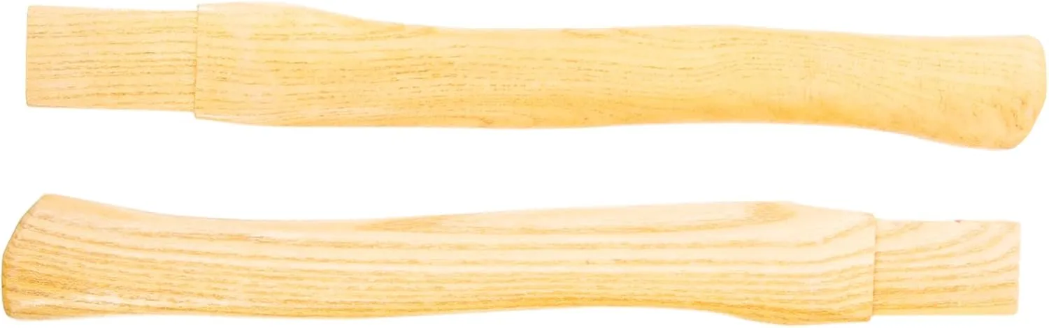 2pcs Ax Handle Ax Tack Hammers Handle Replacement Camping Axe Accessory Axe Multi Tool Wooden