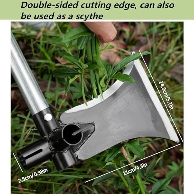 3-in-1 High-efficiency Flat Easy-to-use Shovel Garden