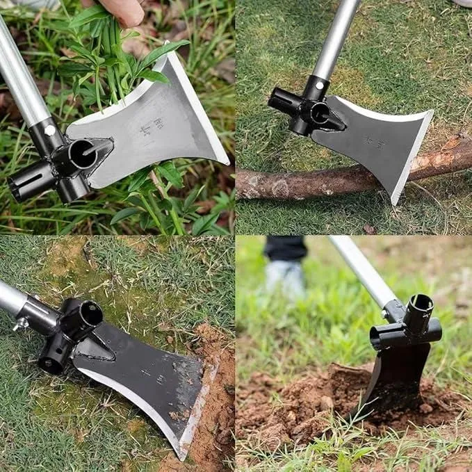 3-in-1 High-efficiency Flat Easy-to-use Shovel Garden