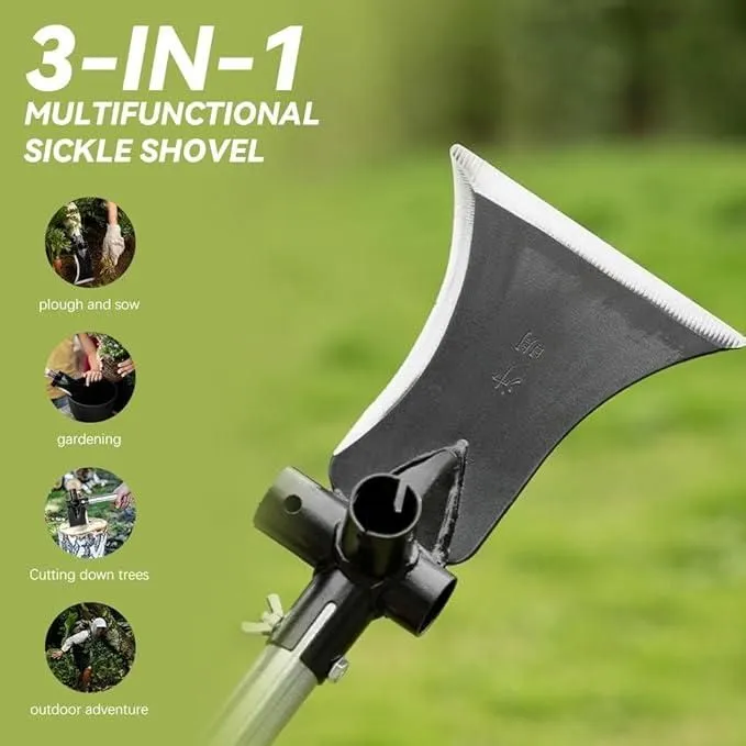 3-in-1 High-efficiency Flat Easy-to-use Shovel Garden