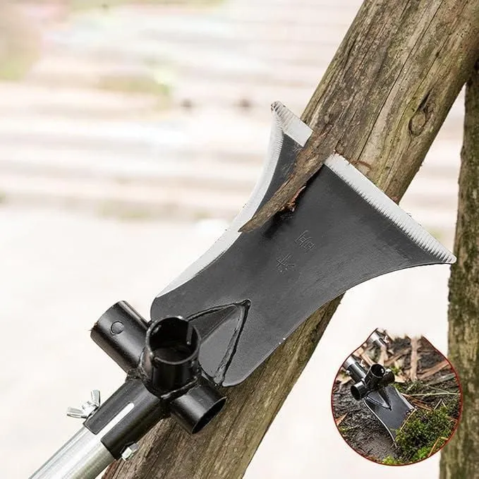 3-in-1 High-efficiency Flat Easy-to-use Shovel Garden