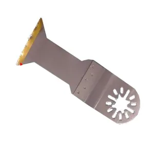 3 Pcs Titanium E-Cut Oscillating Multi Tool Saw Blade Compatible for Fein Multimaster Bosch Multi-x Craftsman Nextec Multi-max Chicago Proformax Blades