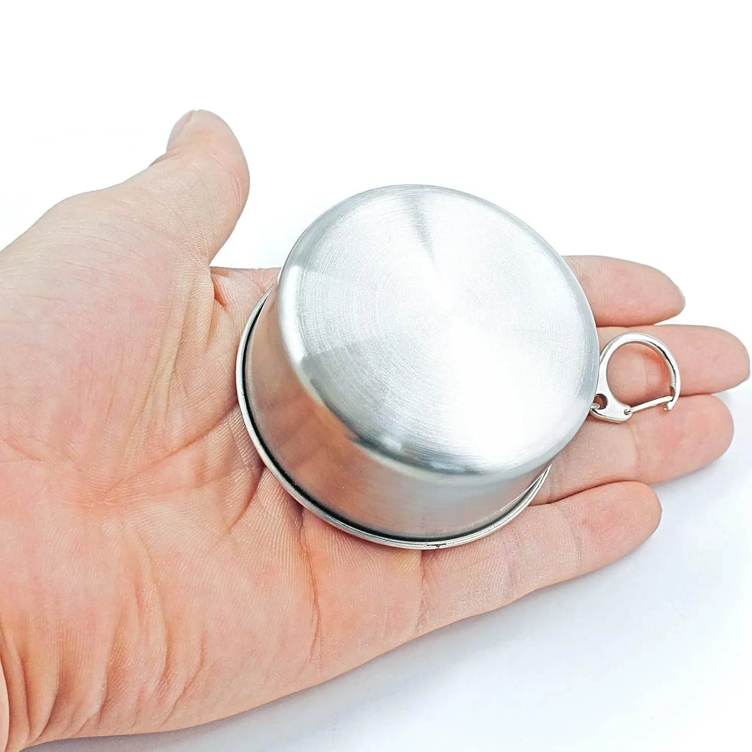 3046 Stainless Steel Collapsible Cup