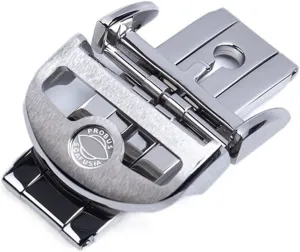 316L Stainless Steel 18mm Deployment Butterfly Watch Buckle For IWC Big Pilot Spitfire Leather Watchband Strap Folding Clasp