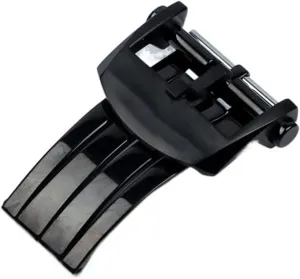 316L Watch Band Folding Buckle For Breitling Clasp 18mm 20mm Silver Black Rose Gold Stainless For Silicone Leather Watchband