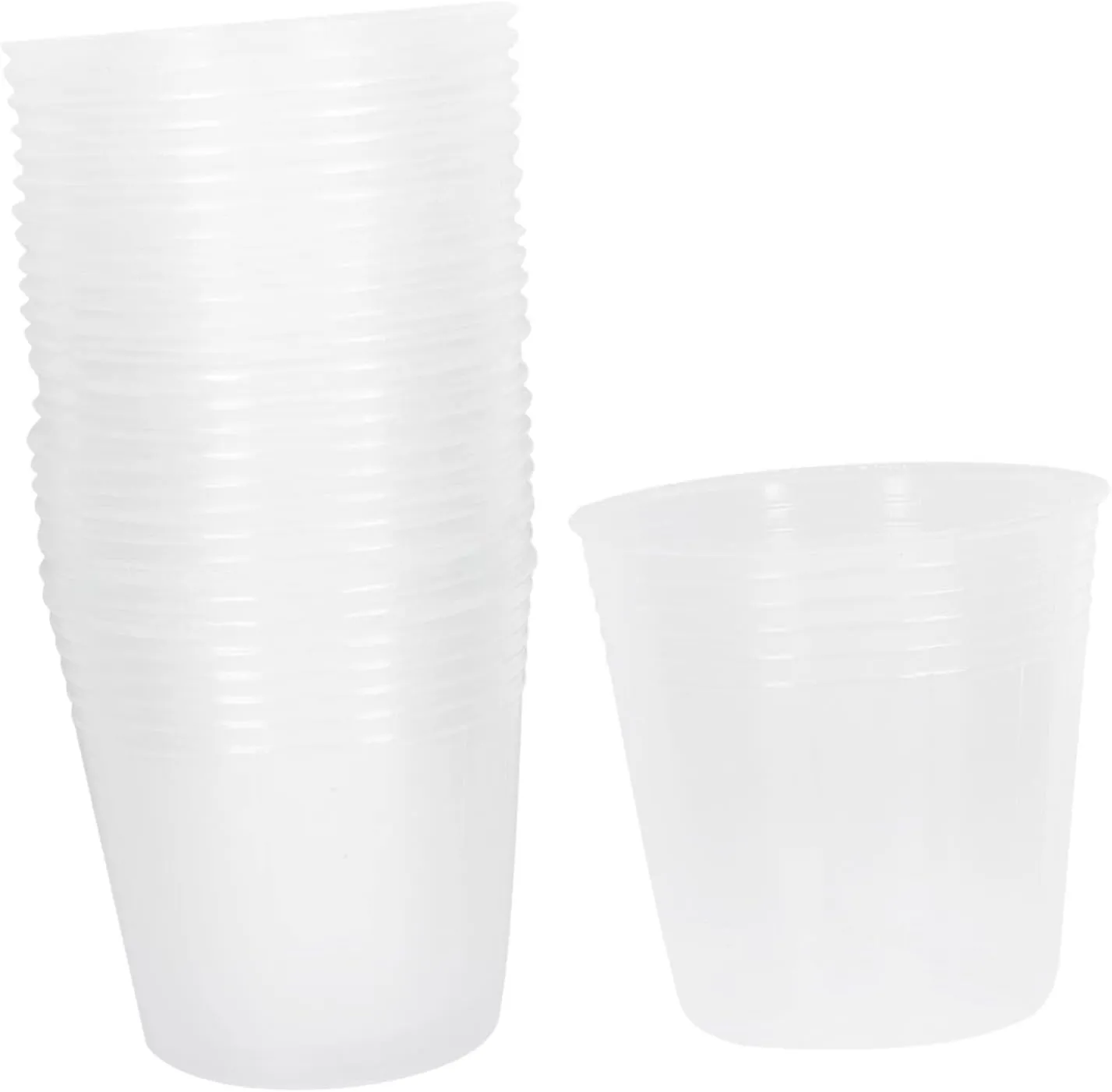 36Pcs Gardening Nursery Pots Versatile Plant Nutrition Cups for Use for and Lightweight