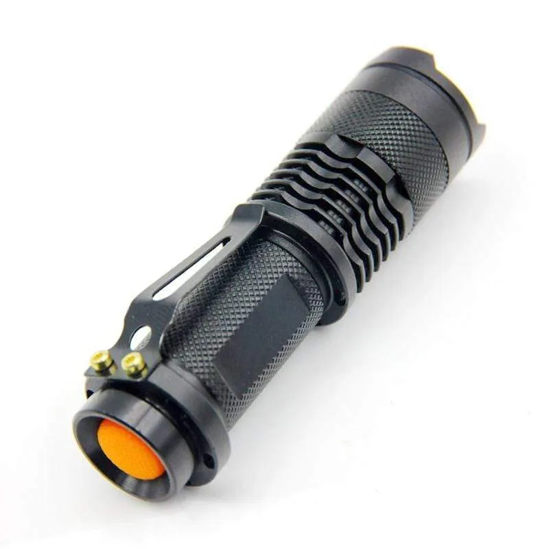 3800LM XML-Q5 COB LED Portable Flashlight