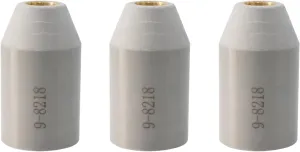 3pcs 9-8218 Plasma Shield Cup fit Thermal Dynamics SL60/SL100 Cutting Torch Consumables