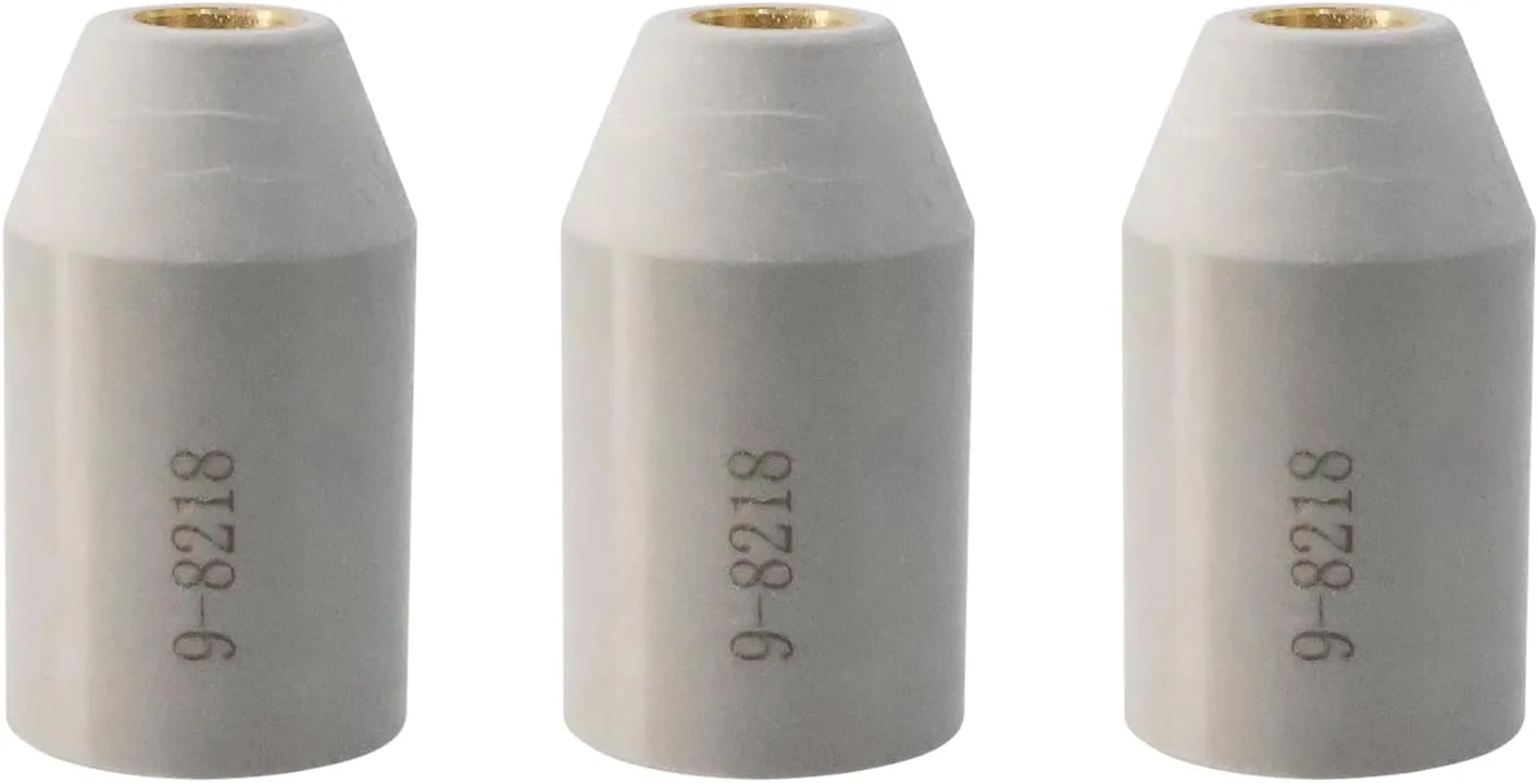 3pcs 9-8218 Plasma Shield Cup fit Thermal Dynamics SL60/SL100 Cutting Torch Consumables