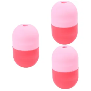 3pcs Multi-use Face Roller Soft Silicone Design for Puffiness Relief Deep Tissue Massage for Home Skincare Routine and Reduces Swelling