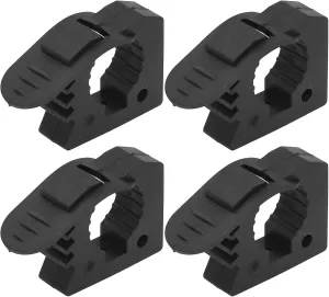 4 Pcs Roof Rack Shovel Mount, Roof Rack Shovel Mount, Car Shovel Mount for Off Road Vehicles, UTVS, ATVS and Work Trucks