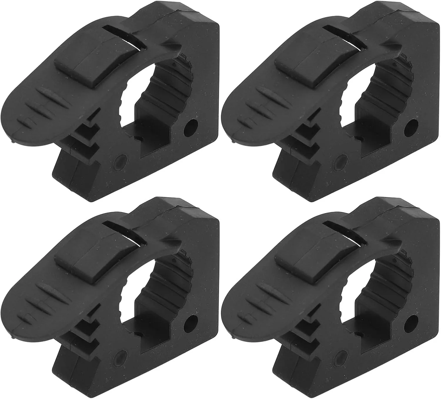 4 Pcs Roof Rack Shovel Mount, Roof Rack Shovel Mount, Car Shovel Mount for Off Road Vehicles, UTVS, ATVS and Work Trucks