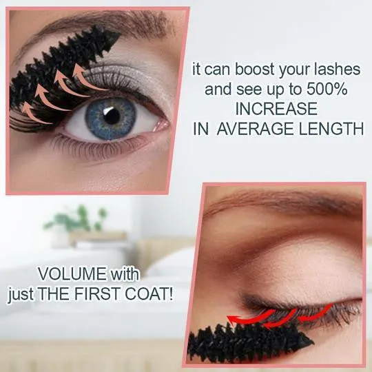 4D Waterproof Silk Star Mascara