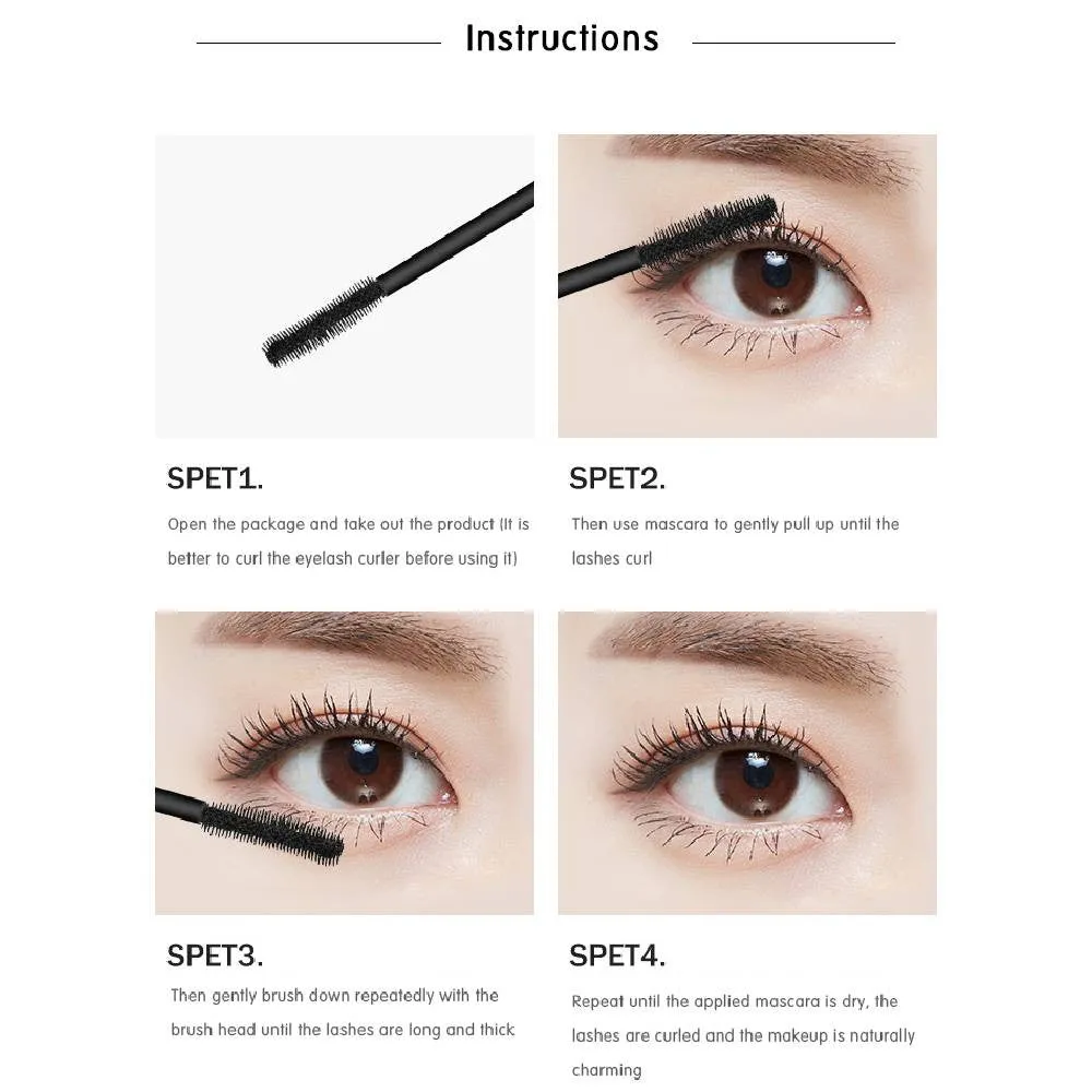 4D Waterproof Silk Star Mascara