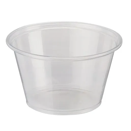 4oz Clear Portion Cup