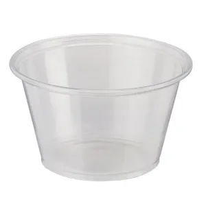 4oz Clear Portion Cup