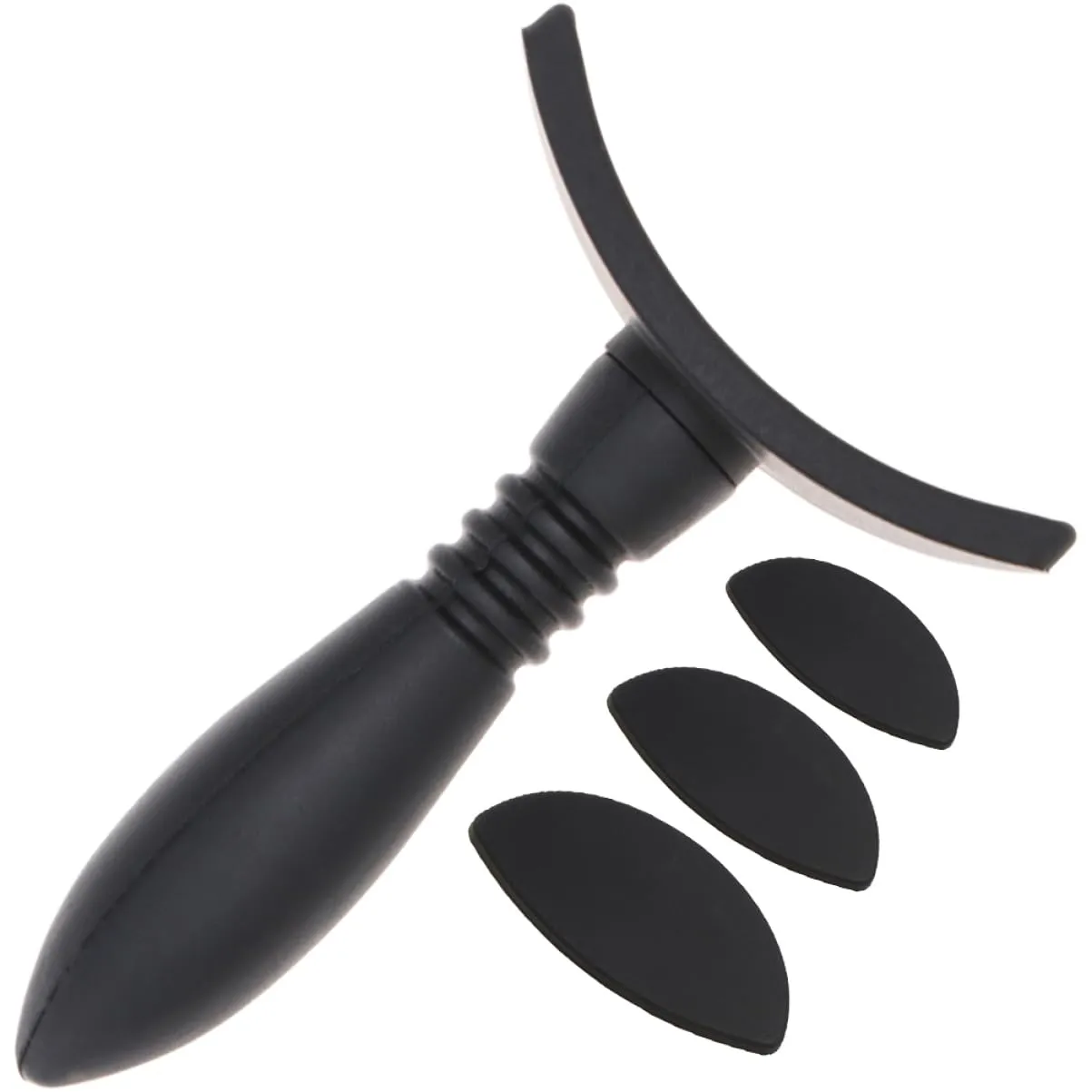 5 Sets Eyeshadow Seal High- Silicone Stamper Easy to Use Makeup Accessories