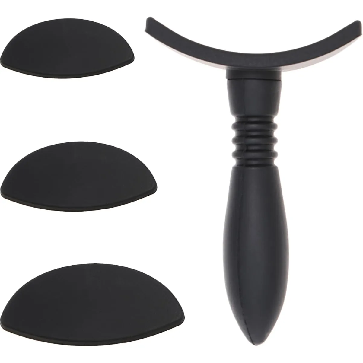 5 Sets Eyeshadow Seal High- Silicone Stamper Easy to Use Makeup Accessories