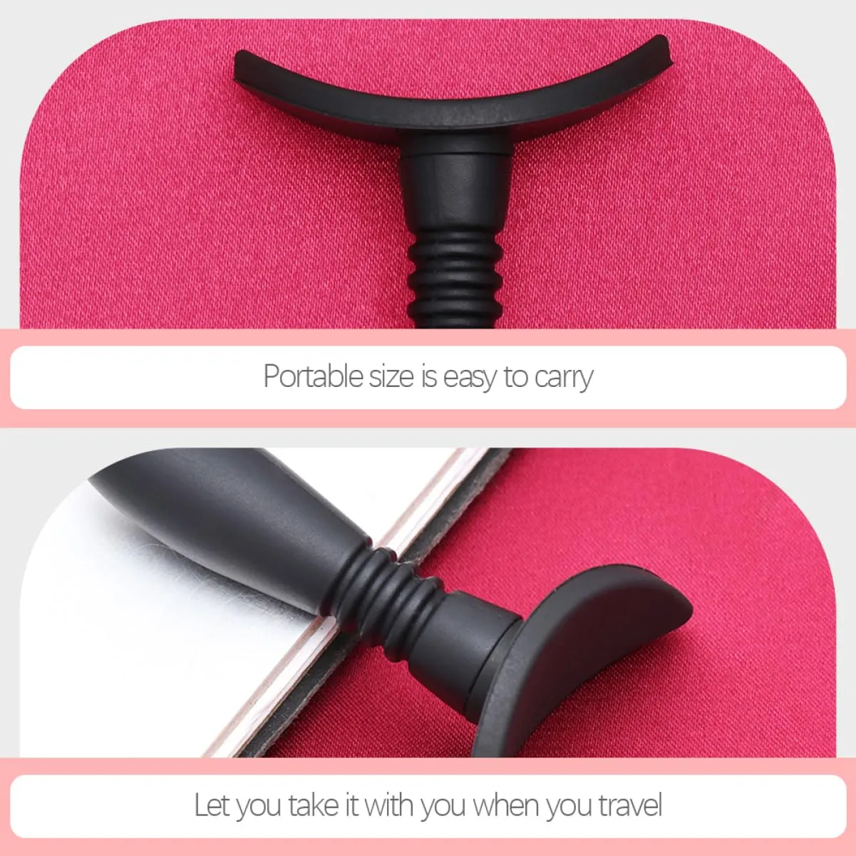 5 Sets Eyeshadow Seal High- Silicone Stamper Easy to Use Makeup Accessories