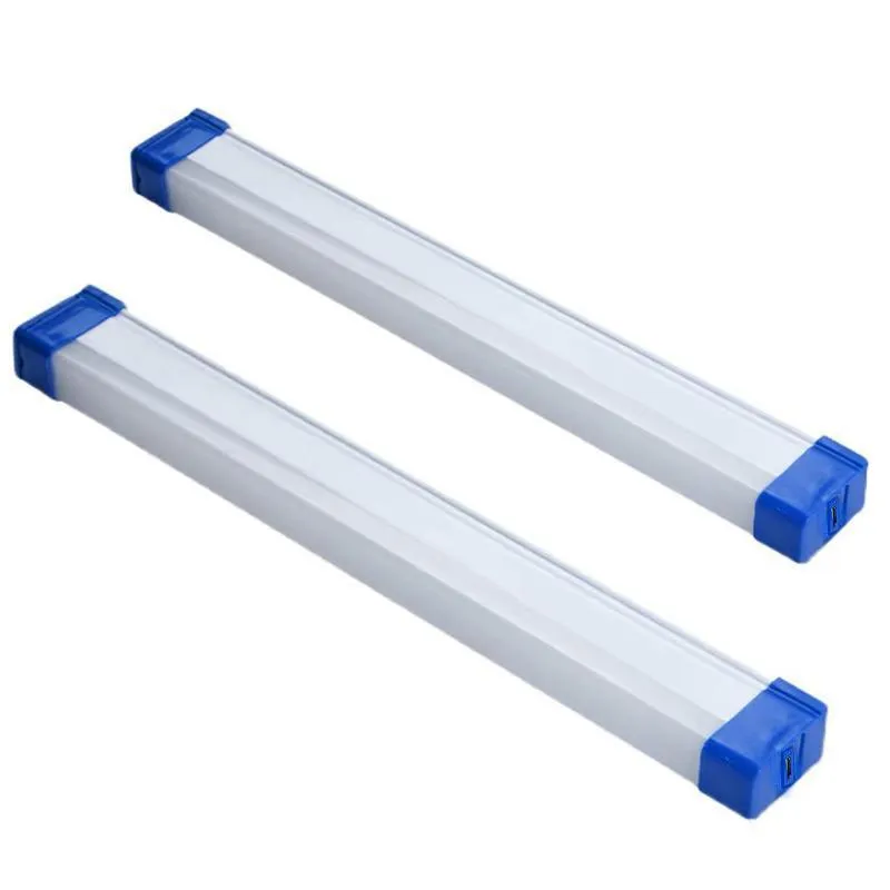 50W Portable Lantern LED Camping Light Lighting Stick Rechargeable Magnetic Bar