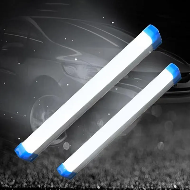 50W Portable Lantern LED Camping Light Lighting Stick Rechargeable Magnetic Bar