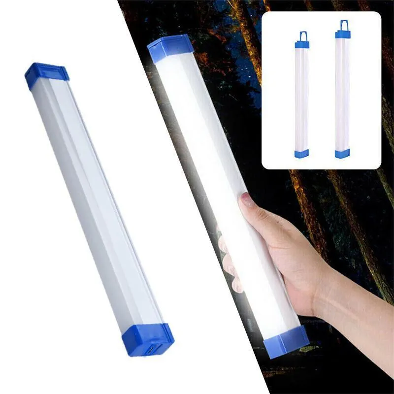 50W Portable Lantern LED Camping Light Lighting Stick Rechargeable Magnetic Bar