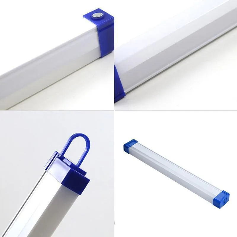 50W Portable Lantern LED Camping Light Lighting Stick Rechargeable Magnetic Bar