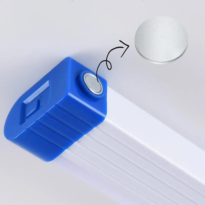 50W Portable Lantern LED Camping Light Lighting Stick Rechargeable Magnetic Bar