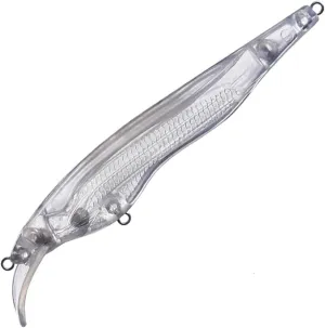 5PCS 12CM 11G Unpainted Minnow Fishing Lures Blanks Shovel Bill Artificial Hard Bait DIY Floating Jerkbait Minnow