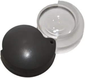 7X Eschenbach Pocket Magnifier - Grey