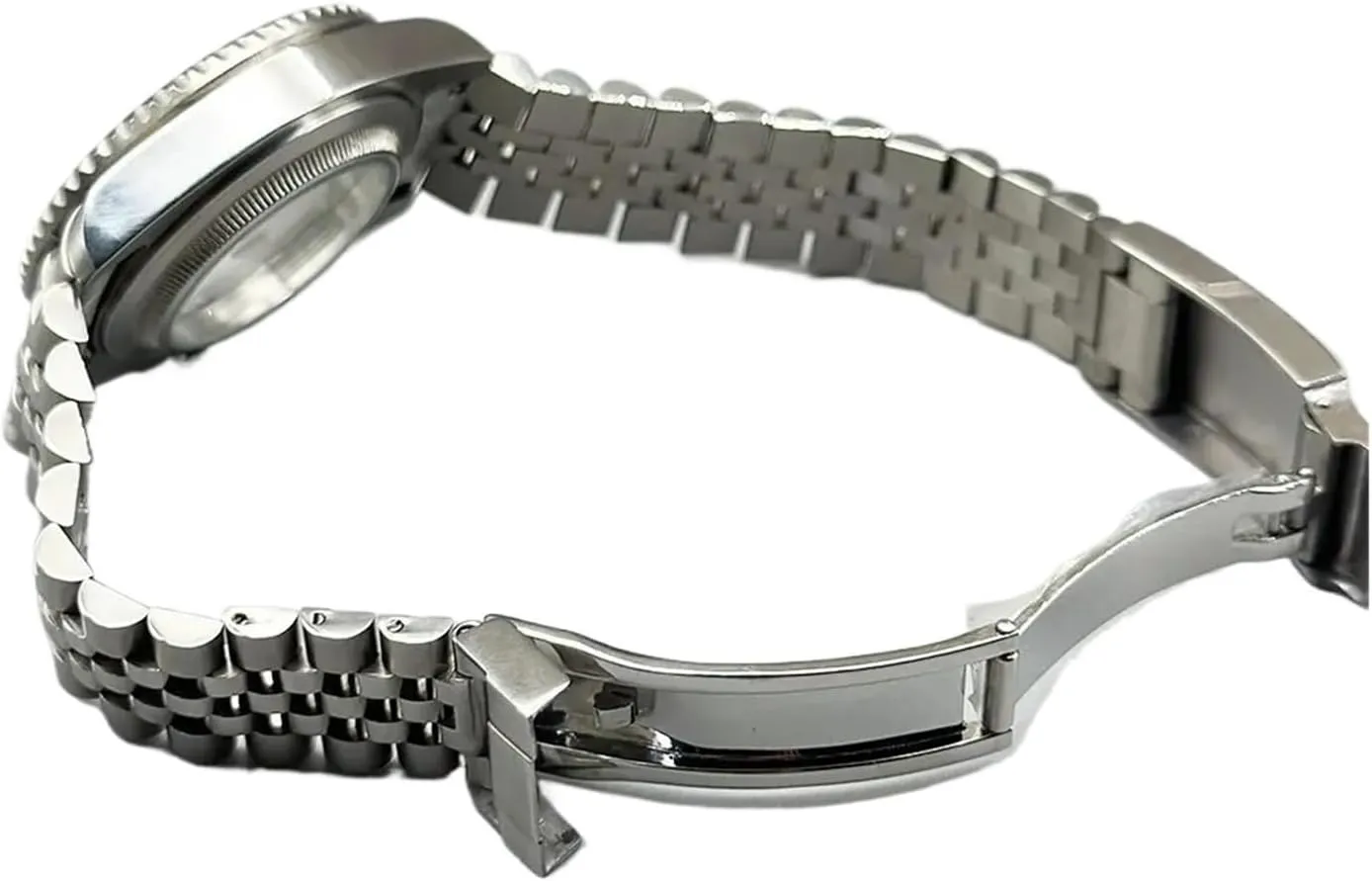 8215 NH34 Case 40MM Strap Sapphire Crystal Waterproof Watch Accessories Suitable For NH35 NH34 Movement 28.5 Dial