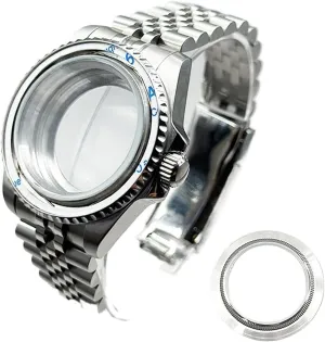 8215 NH34 Case 40MM Strap Sapphire Crystal Waterproof Watch Accessories Suitable For NH35 NH34 Movement 28.5 Dial
