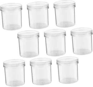 9Pcs Magnifying Insect Observation Boxes Portable Multi Function Containers for Collect and Observe Bugs Plants and Minerals Educational Young Explorers